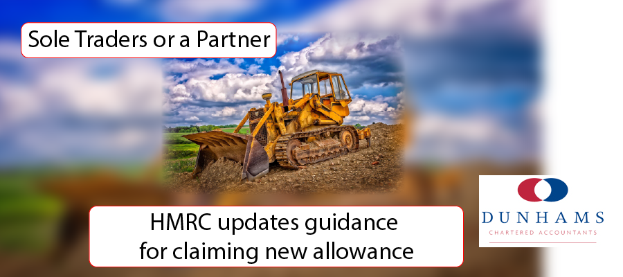 HMRC updates guidance for claiming new allowance