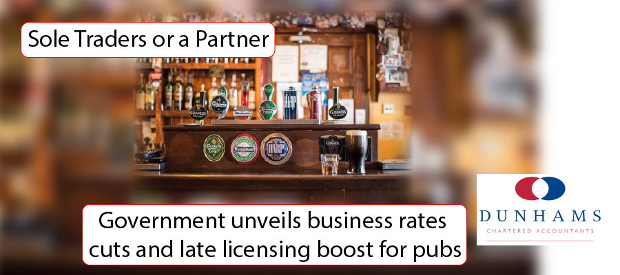 Government unveils business rates cuts and late licensing boost for pubs