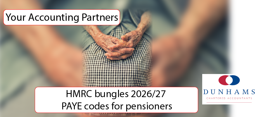 HMRC bungles 2026/27 PAYE codes for pensioners