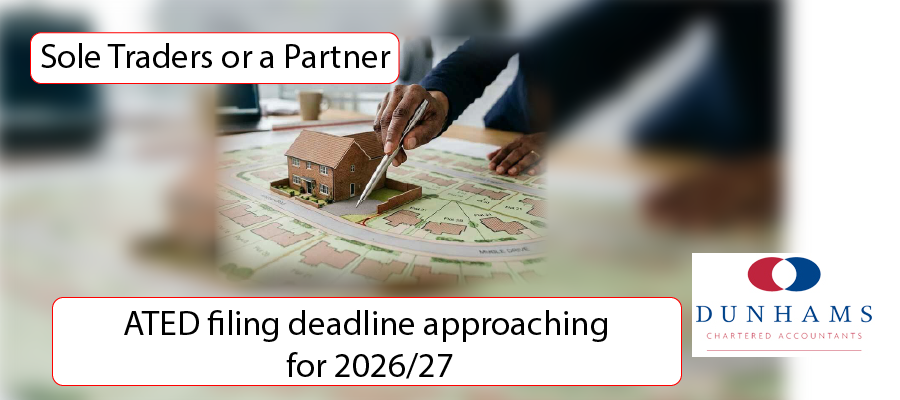 ATED filing deadline approaching for 2026/27