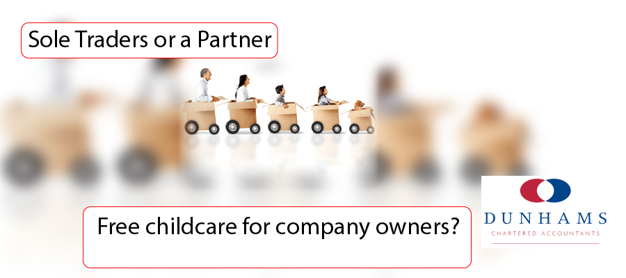 Dunhams - Free childcare for company owners?