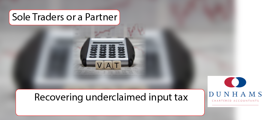 Manchester Accountants - Recovering underclaimed input tax
