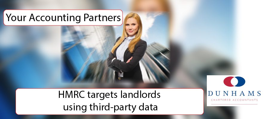 HMRC targets landlords using third-party data