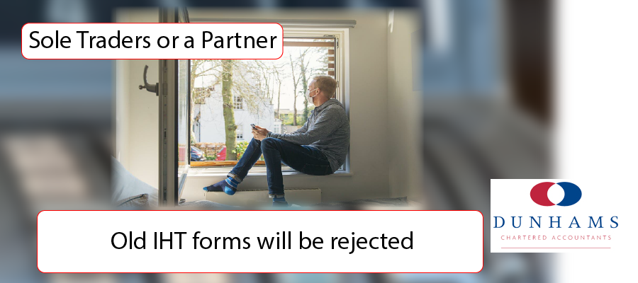Manchester Accountants - Old IHT forms will be rejected