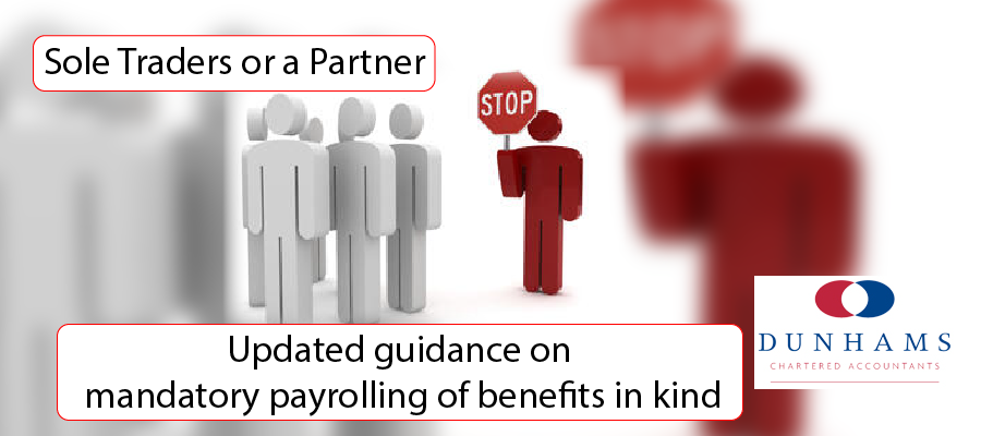 Manchester Accountants - Updated guidance on mandatory payrolling of benefits in kind