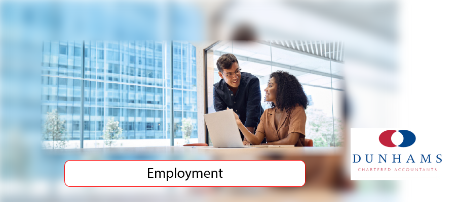 DUNHAMS - Budget 2026 Employment