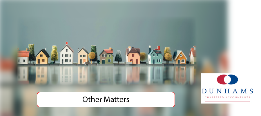 DUNHAMS - Budget 2026 Other Matters