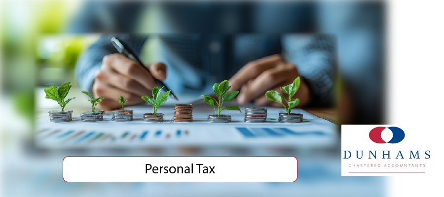 DUNHAMS - Budget 2026 Personal Tax
