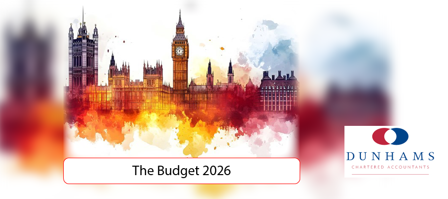 DUNHAMS - Budget 2026