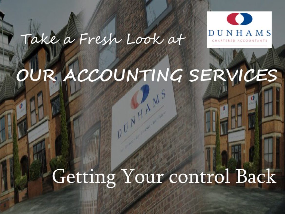 Accounting Services From Dunhams