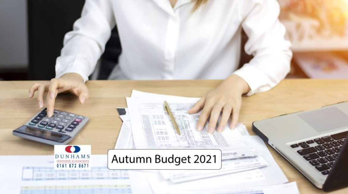 Autumn Budget 2021 – Business