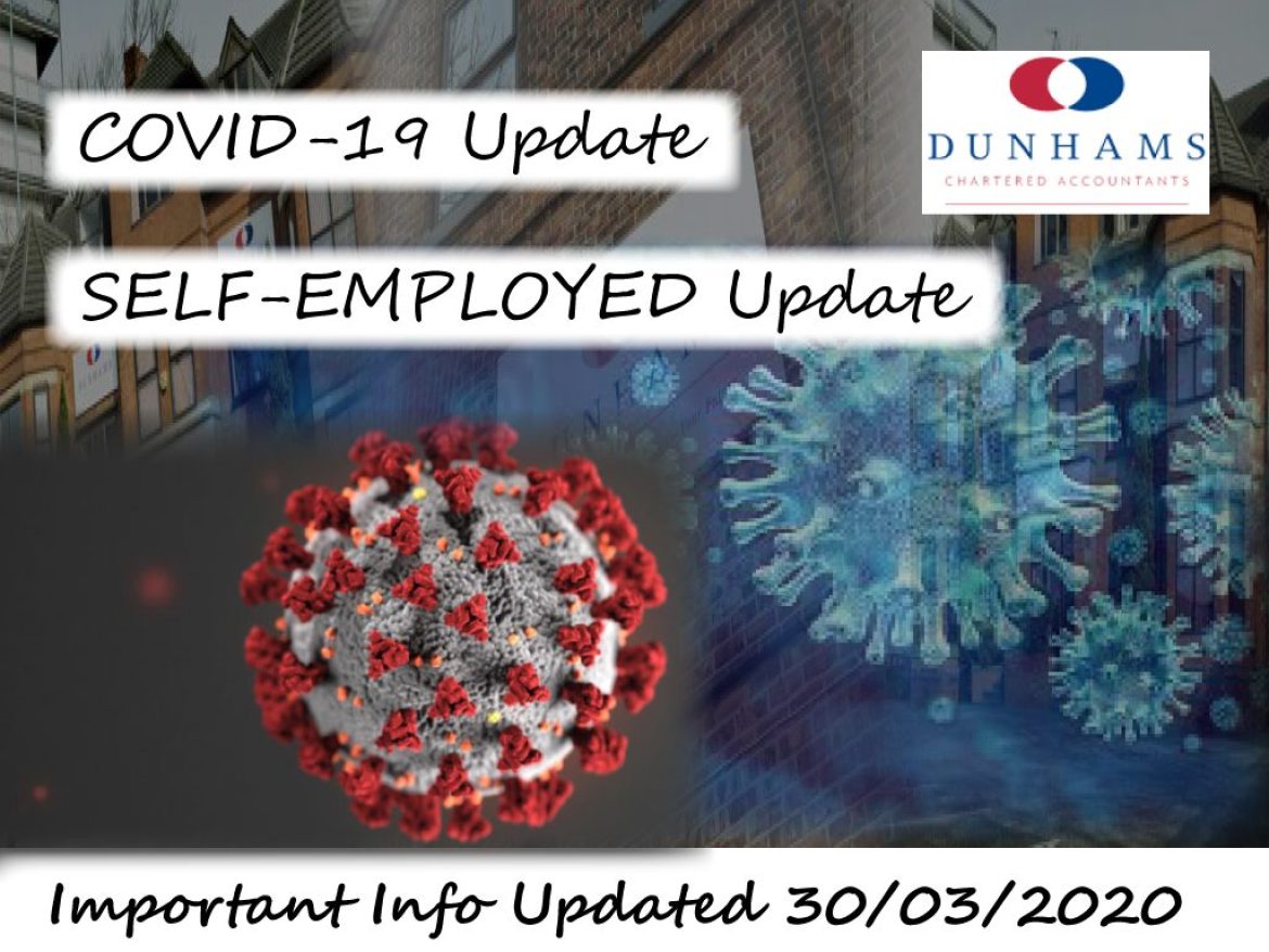 Dunhams Covid-19 Self-Employed Update