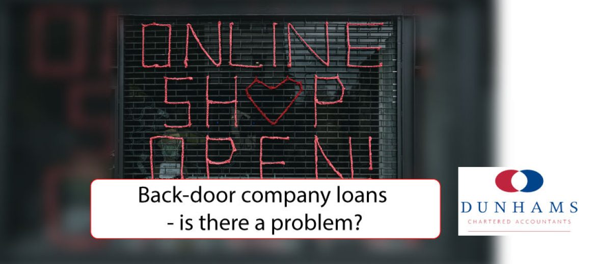 Back-door company loans – is there a problem?