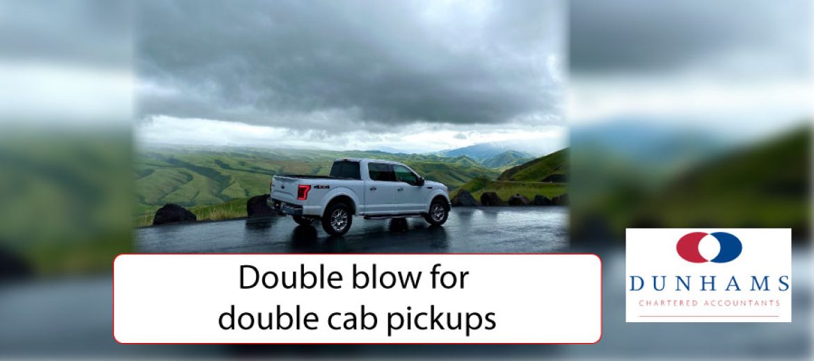 Updated News – Double blow for double cab pickups