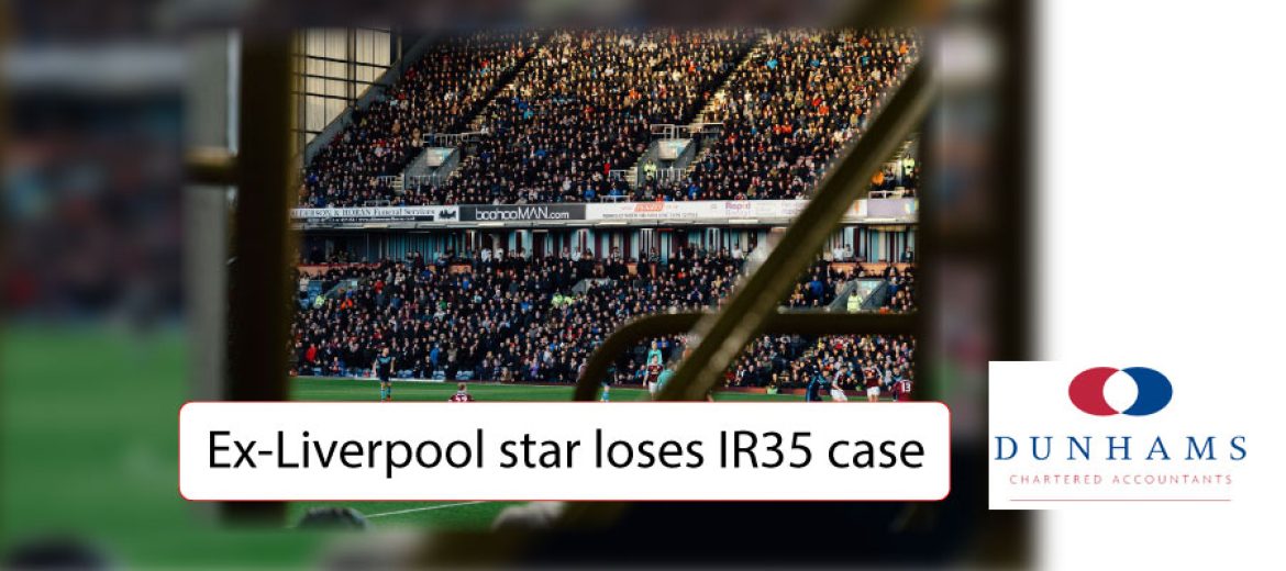 Ex-Liverpool star loses IR35 case