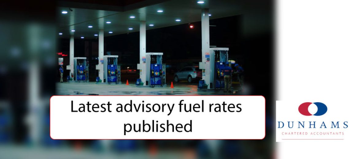 Latest advisory fuel rates published