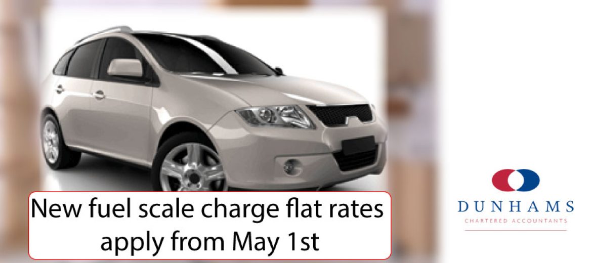 New fuel scale charge flat rates apply