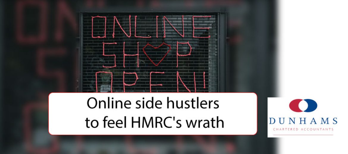 Online side hustlers to feel HMRC’s wrath