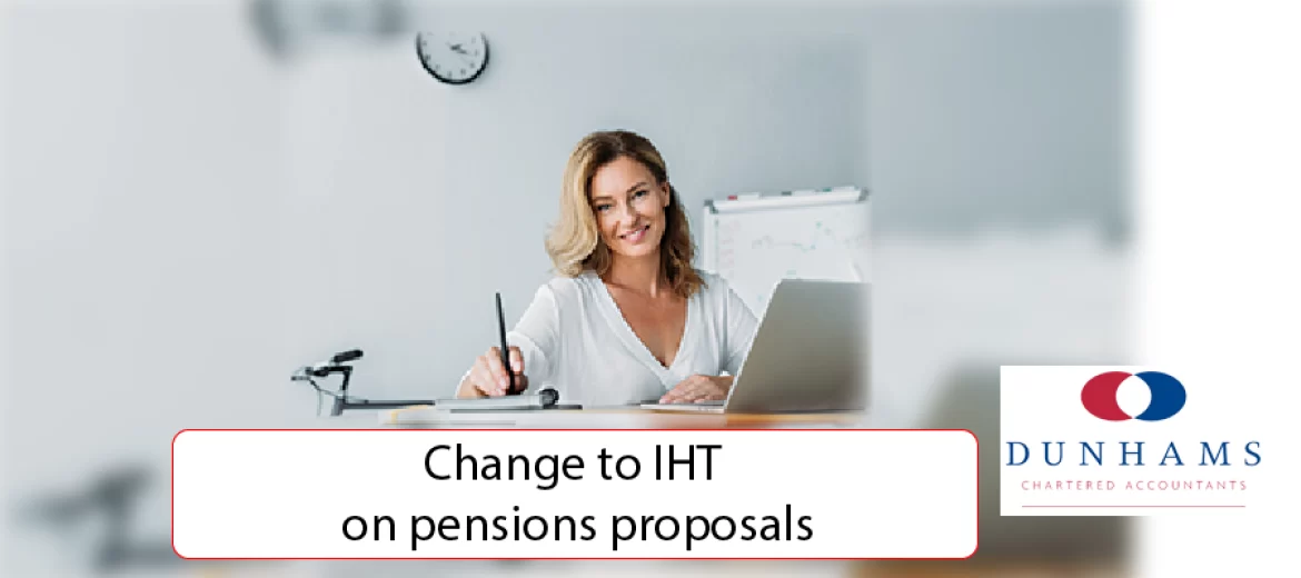 Change to IHT on pensions proposals