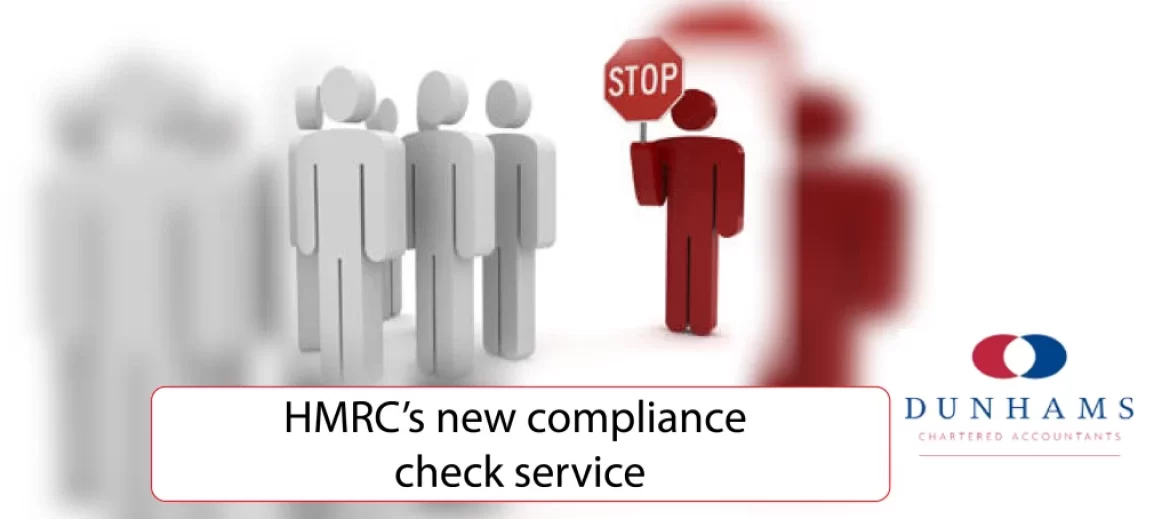 HMRC’s new compliance check service