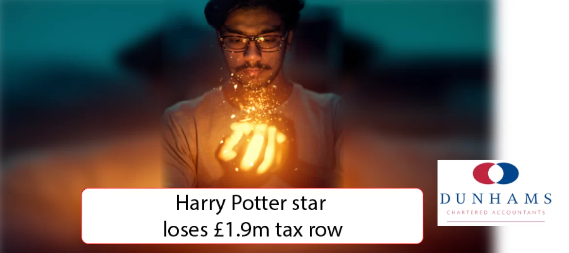 Harry Potter star loses £1.9m tax row