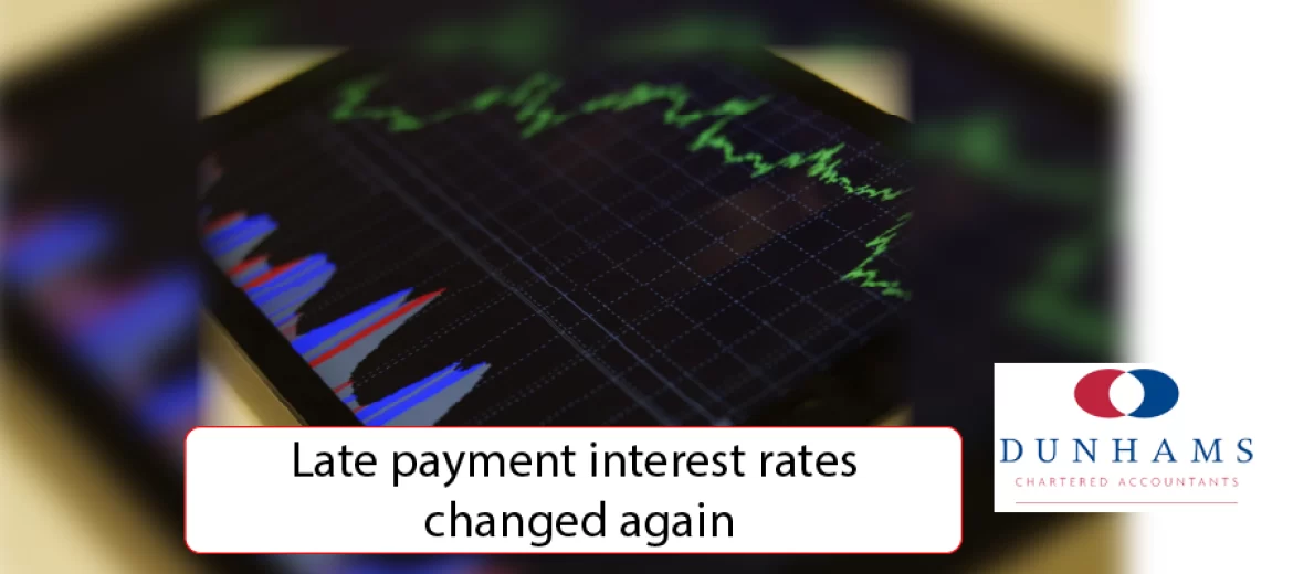 Late payment interest rates changed again