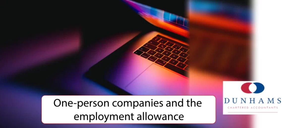 One-person companies and the employment allowance