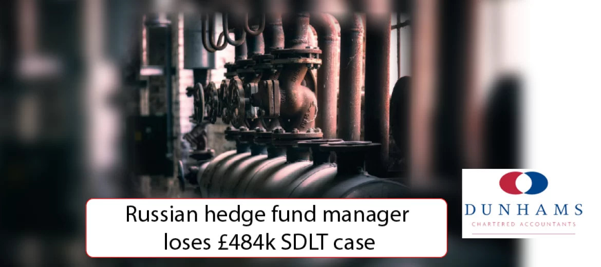 Russian hedge fund manager loses £484k SDLT case.