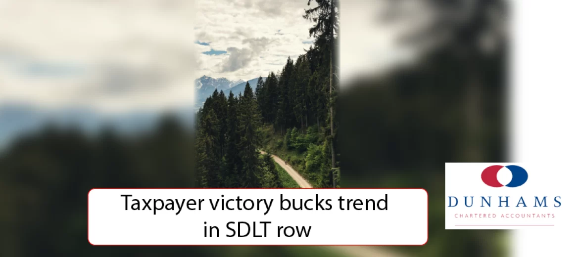 Taxpayer victory bucks trend in SDLT row