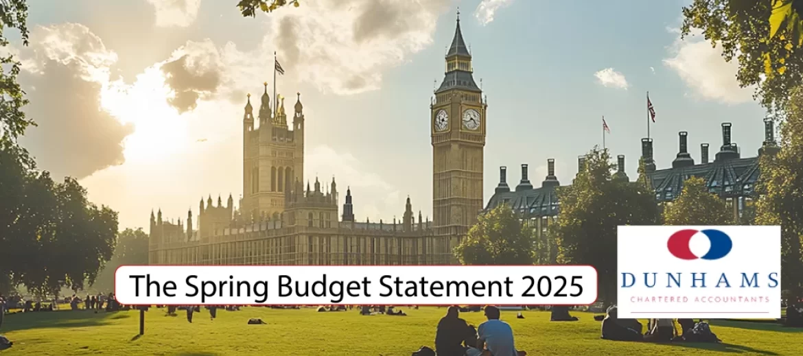 The Spring Statement 2025