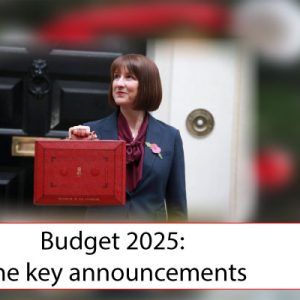 Budget 2025: the key announcements