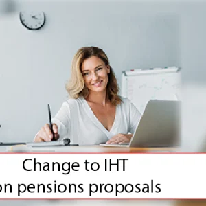 Change to IHT on pensions proposals
