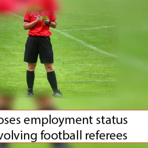 Dunhams Manchester Accountants - HMRC loses employment status case involving football referees