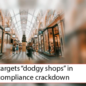Dunhams Manchester Accountants - HMRC targets “dodgy shops” in new compliance crackdown