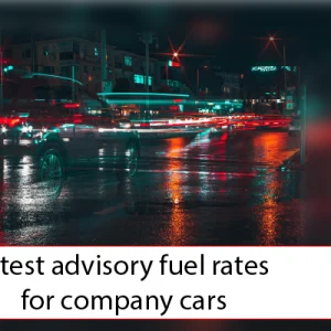 Latest advisory fuel rates for company cars
