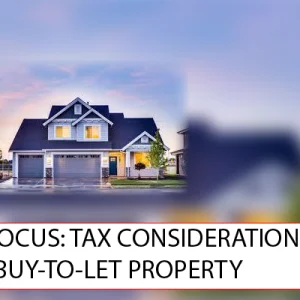 DUNHAMS Manchester Accountants - MONTHLY FOCUS: TAX CONSIDERATIONS FOR BUY-TO-LET PROPERTY
