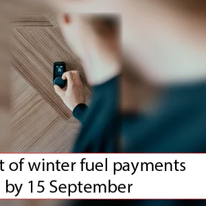 Opt out of winter fuel payments by 15 September