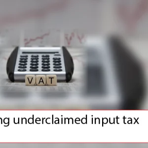 Dunhams Manchester Accountants - Recovering underclaimed input tax