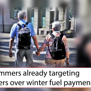 Scammers already targeting pensioners over winter fuel payments