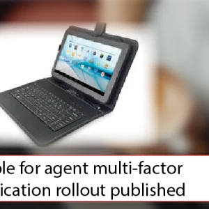 Dunhams Manchester Accountants - Timetable for agent multi-factor authentication rollout published