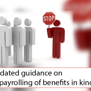 DUNHAMS Manchester Accountants - Updated guidance on mandatory payrolling of benefits in kind