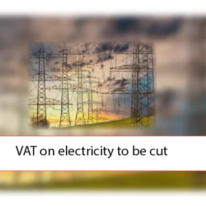 Dunhams Manchester Accountants - VAT on electricity to be cuta