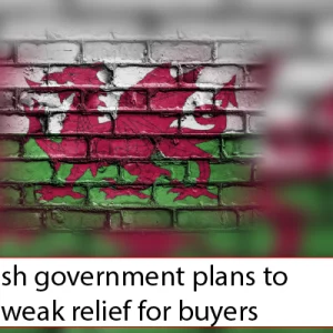 Welsh government plans to tweak relief for buyers
